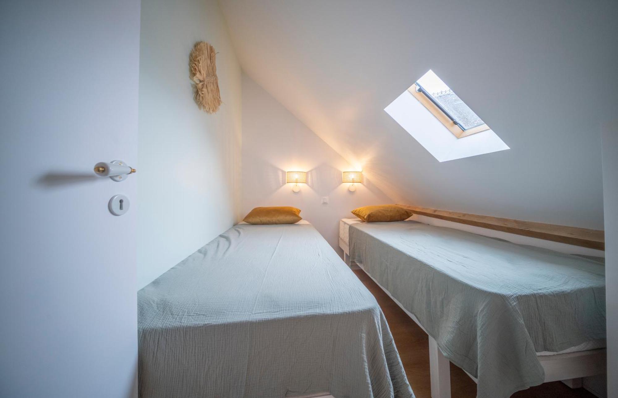 Appart'Hotel & Spa "Les Voiles" Le Batz Necochea Ngoại thất bức ảnh