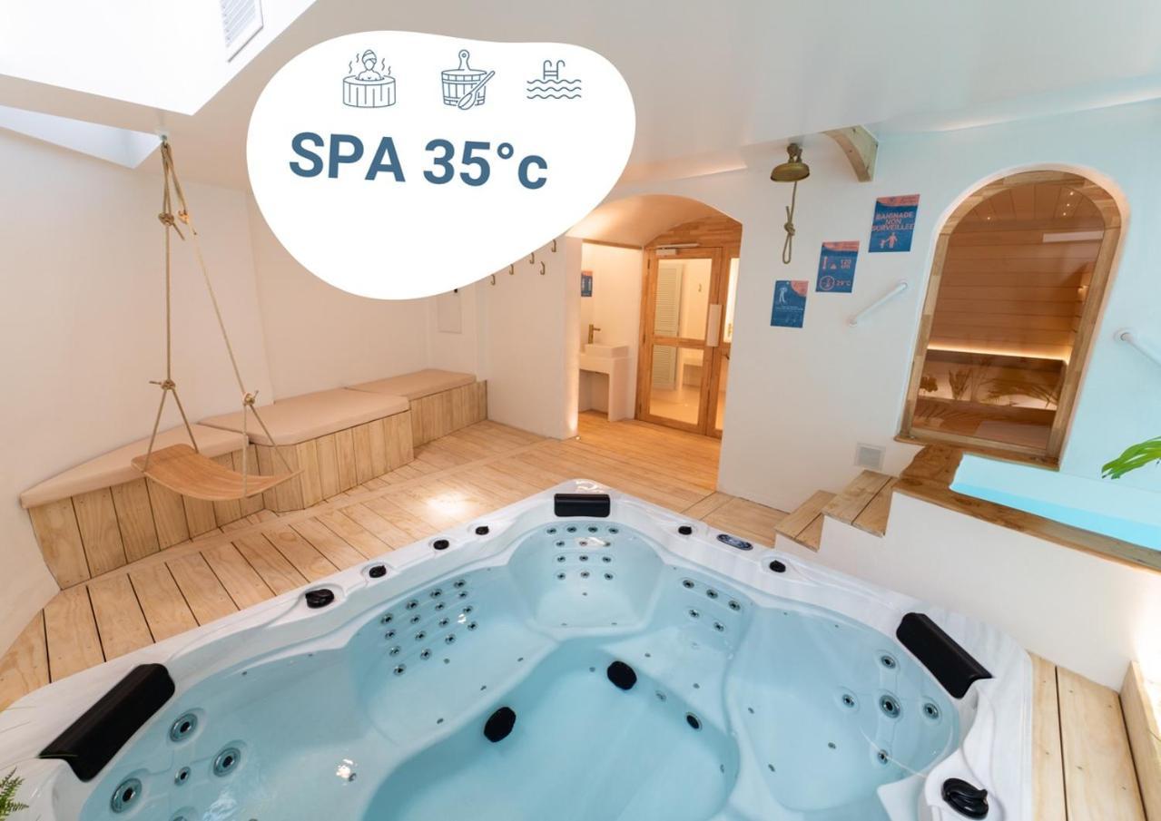 Appart'Hotel & Spa "Les Voiles" Le Batz Necochea Ngoại thất bức ảnh