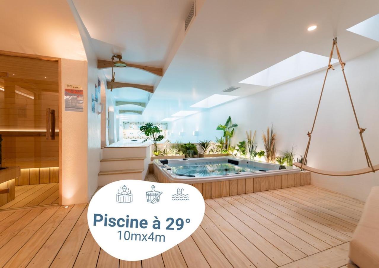Appart'Hotel & Spa "Les Voiles" Le Batz Necochea Ngoại thất bức ảnh