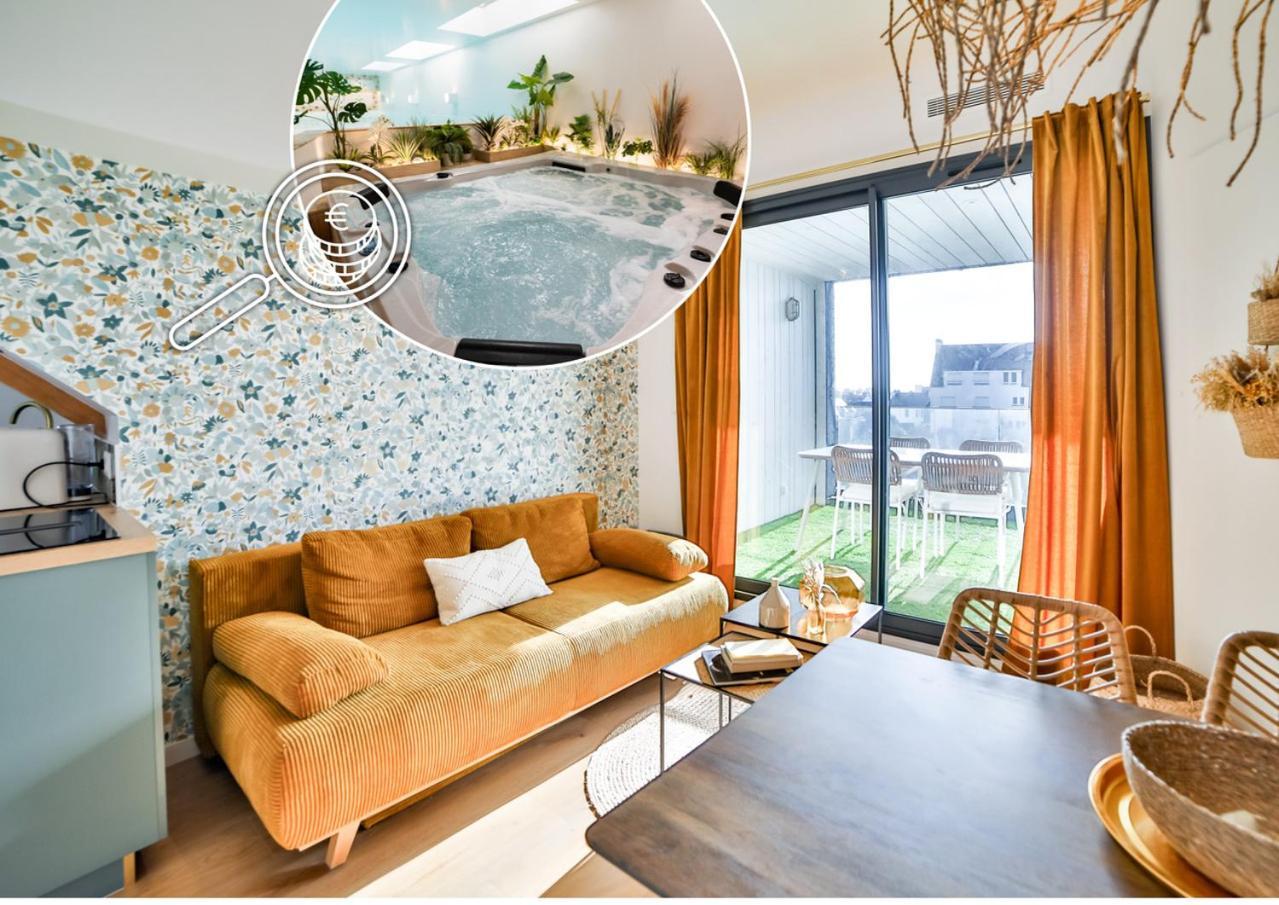 Appart'Hotel & Spa "Les Voiles" Le Batz Necochea Ngoại thất bức ảnh